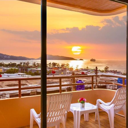 Enjoy Sunset Rainbow Alley - Wow Townhouse At Patong Hill Extérieur photo