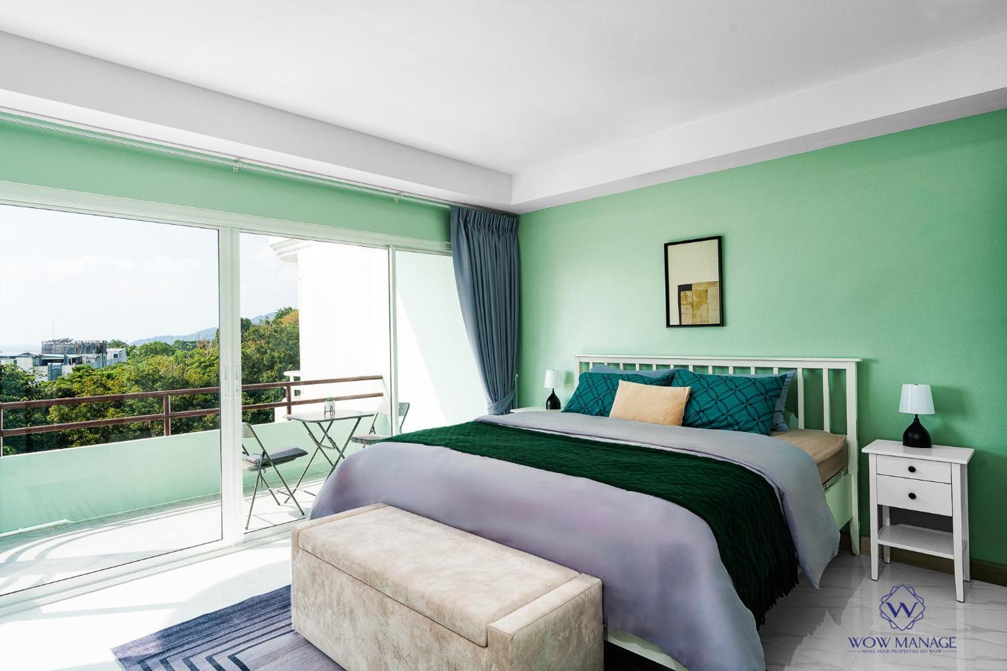 Enjoy Sunset Rainbow Alley - Wow Townhouse At Patong Hill Extérieur photo
