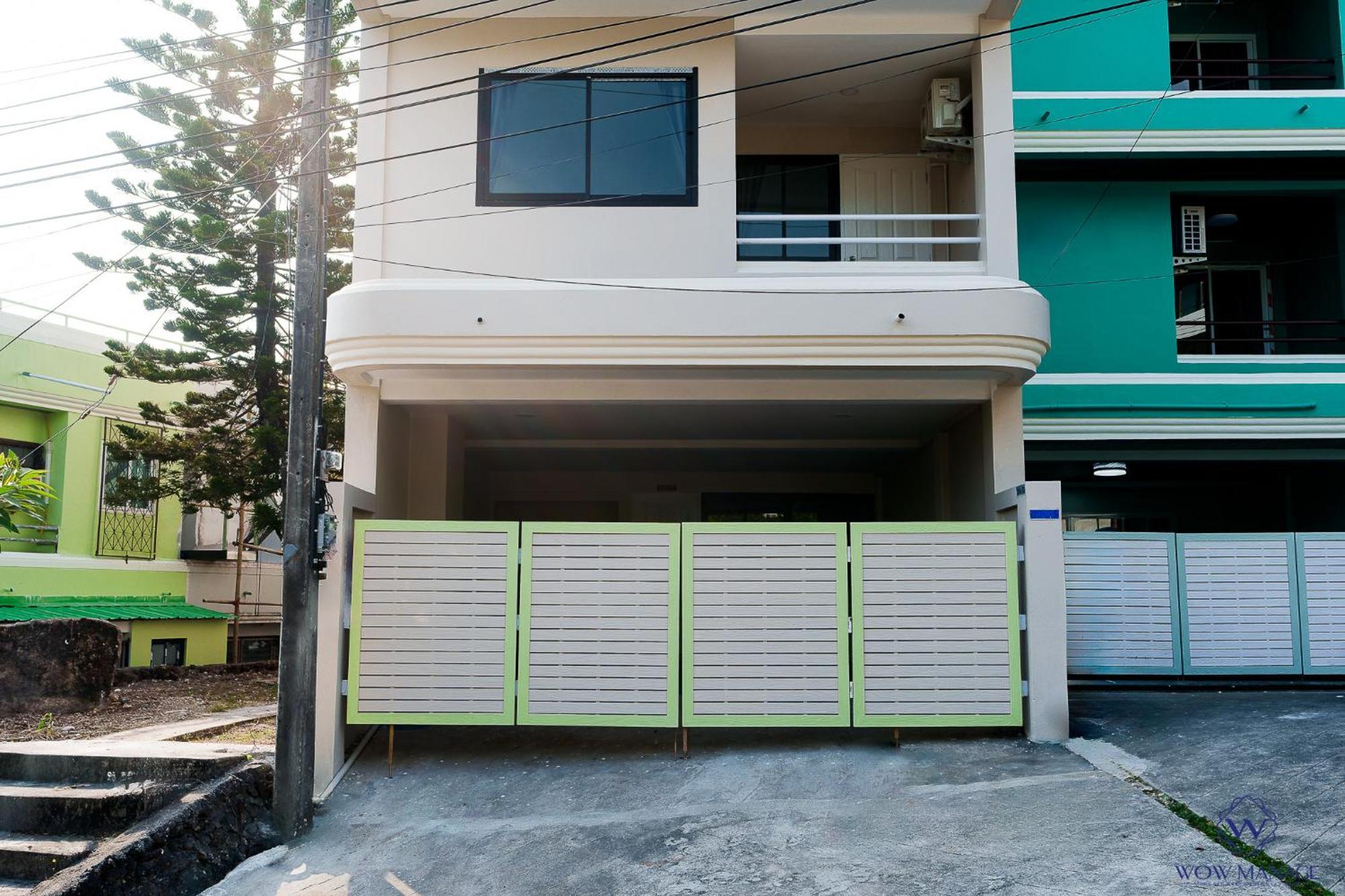 Enjoy Sunset Rainbow Alley - Wow Townhouse At Patong Hill Extérieur photo