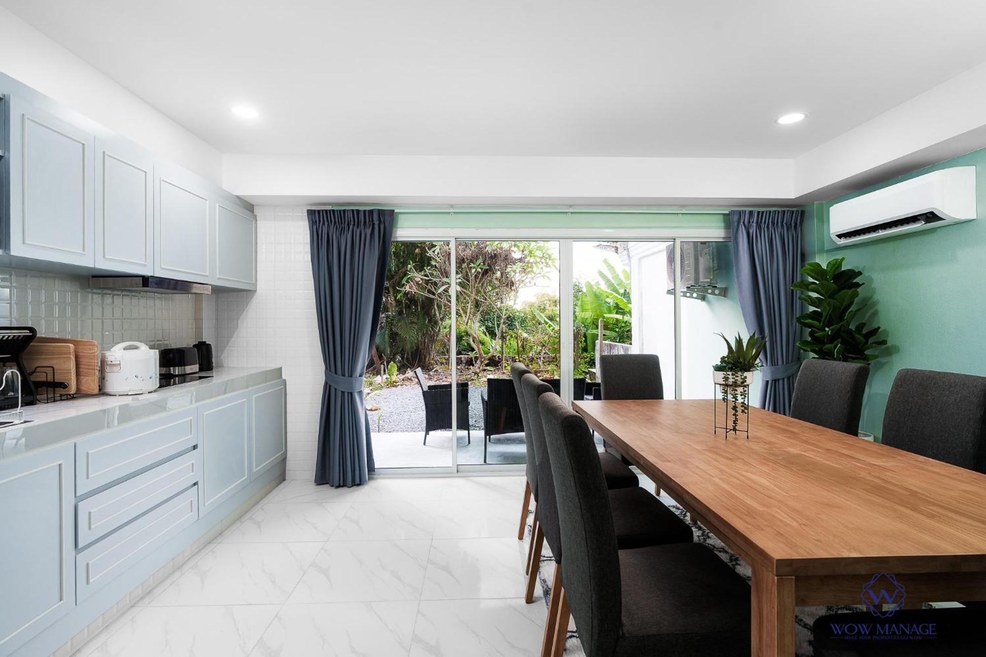 Enjoy Sunset Rainbow Alley - Wow Townhouse At Patong Hill Extérieur photo