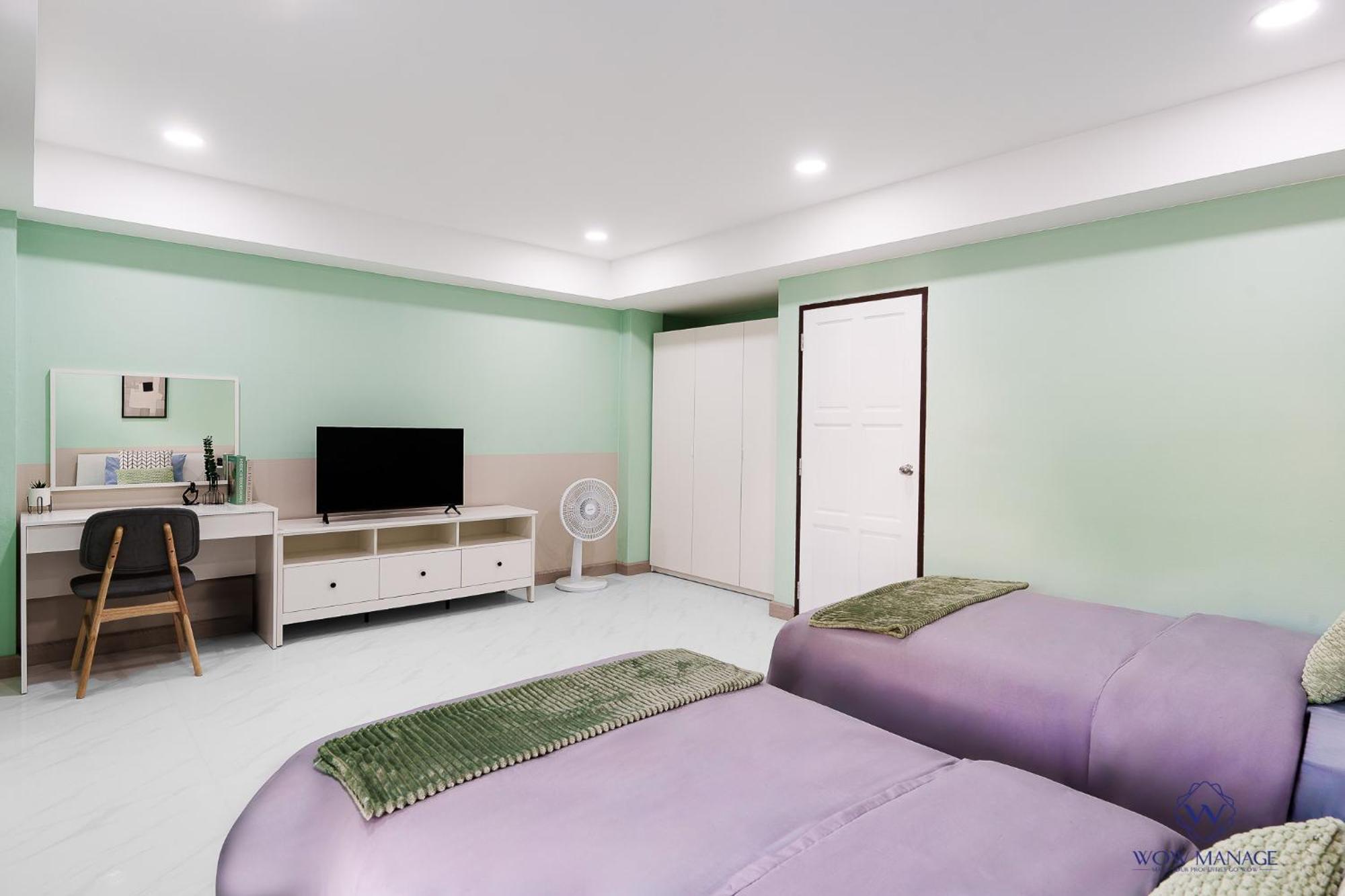 Enjoy Sunset Rainbow Alley - Wow Townhouse At Patong Hill Extérieur photo