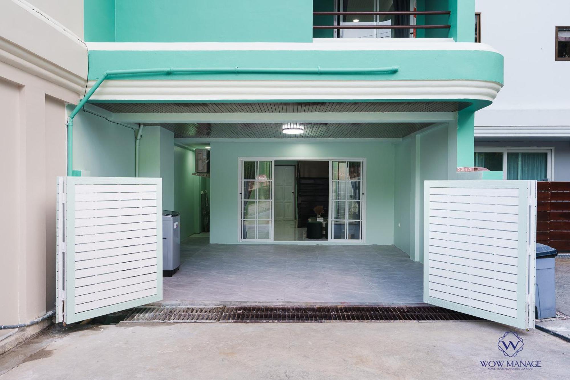 Enjoy Sunset Rainbow Alley - Wow Townhouse At Patong Hill Extérieur photo