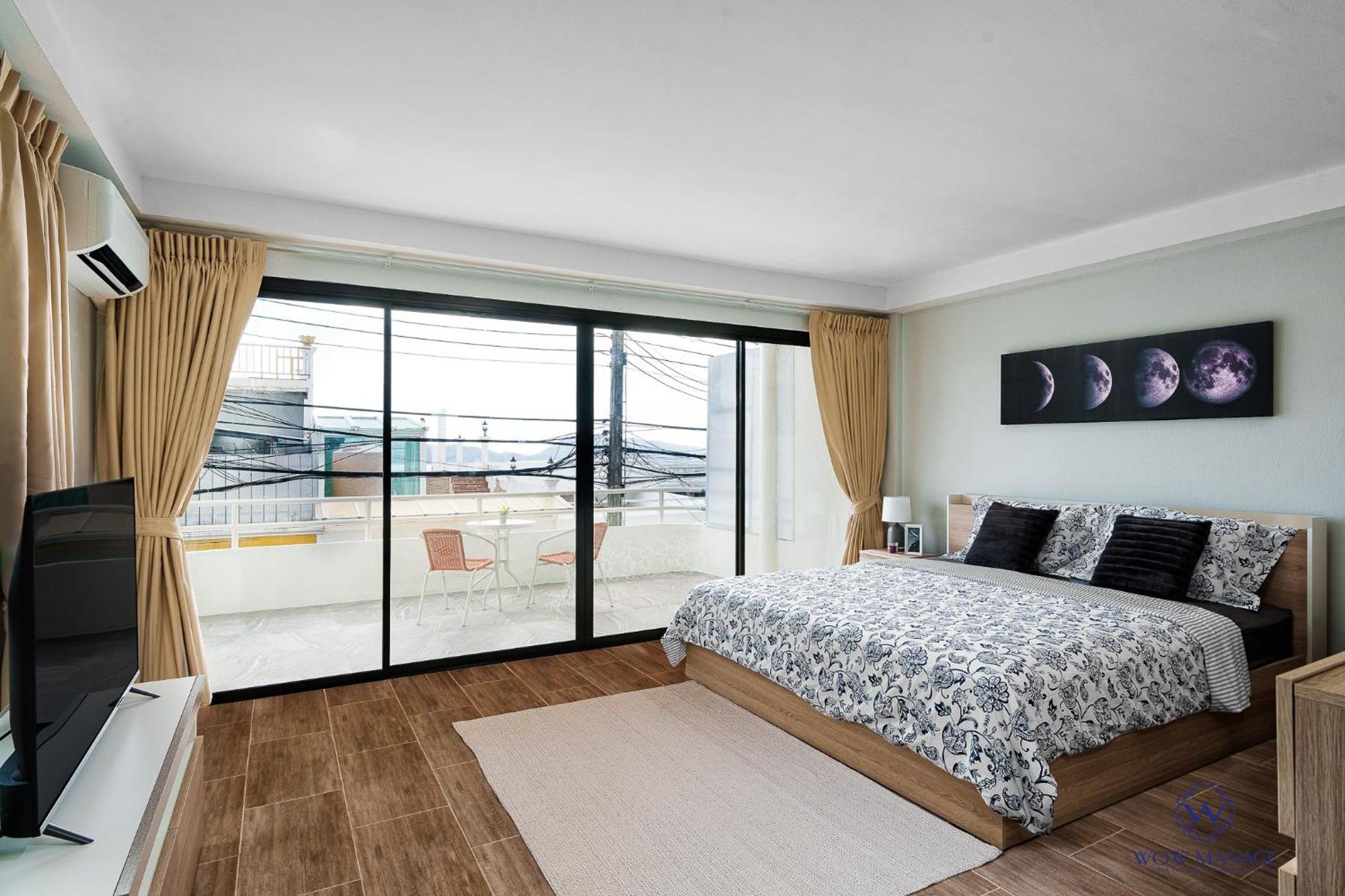 Enjoy Sunset Rainbow Alley - Wow Townhouse At Patong Hill Extérieur photo