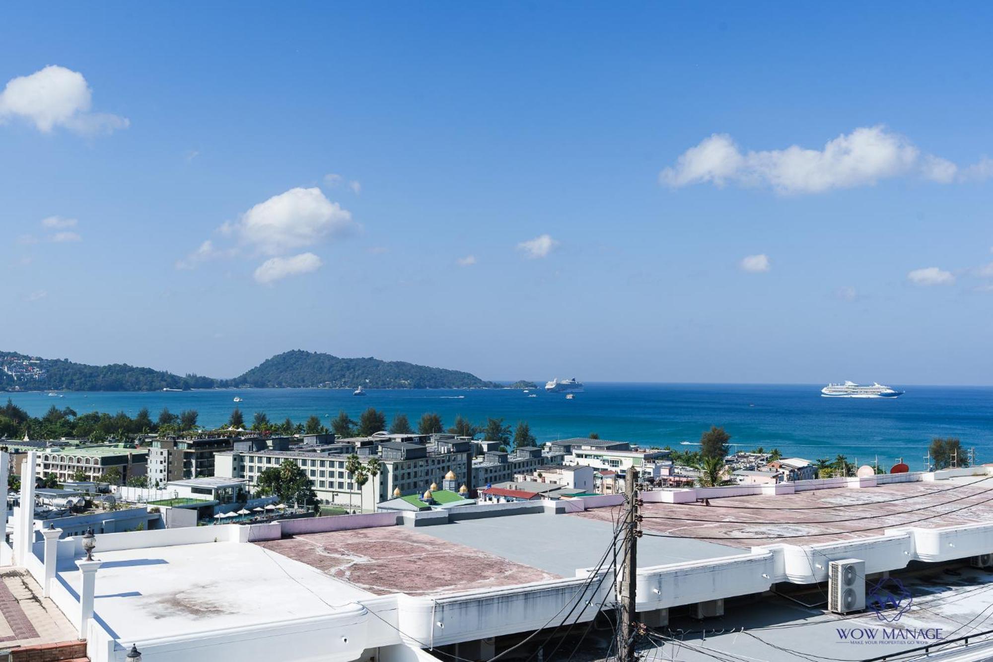 Enjoy Sunset Rainbow Alley - Wow Townhouse At Patong Hill Extérieur photo