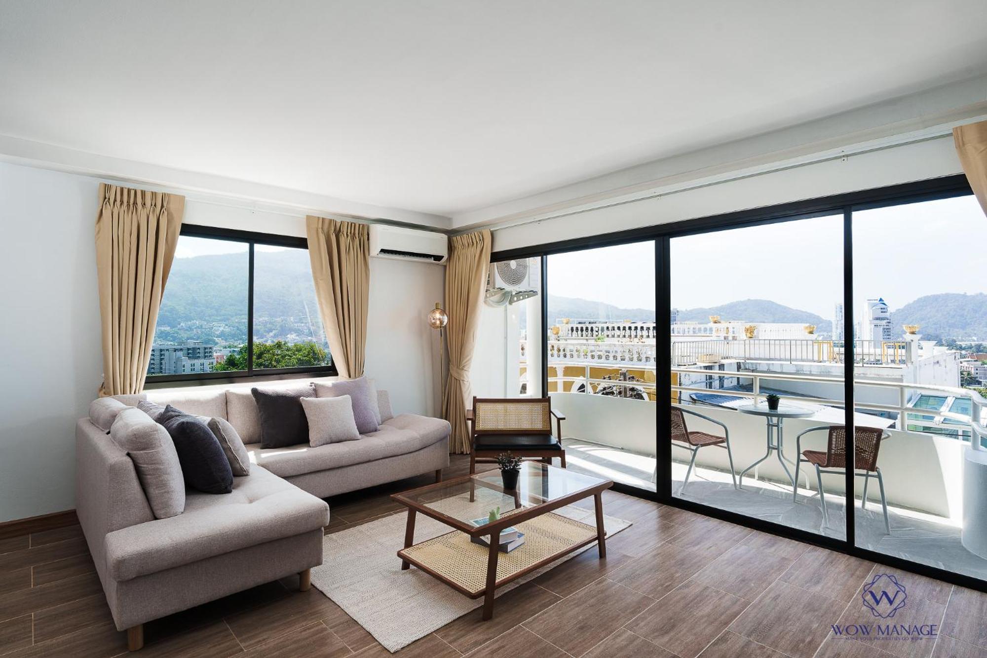 Enjoy Sunset Rainbow Alley - Wow Townhouse At Patong Hill Extérieur photo