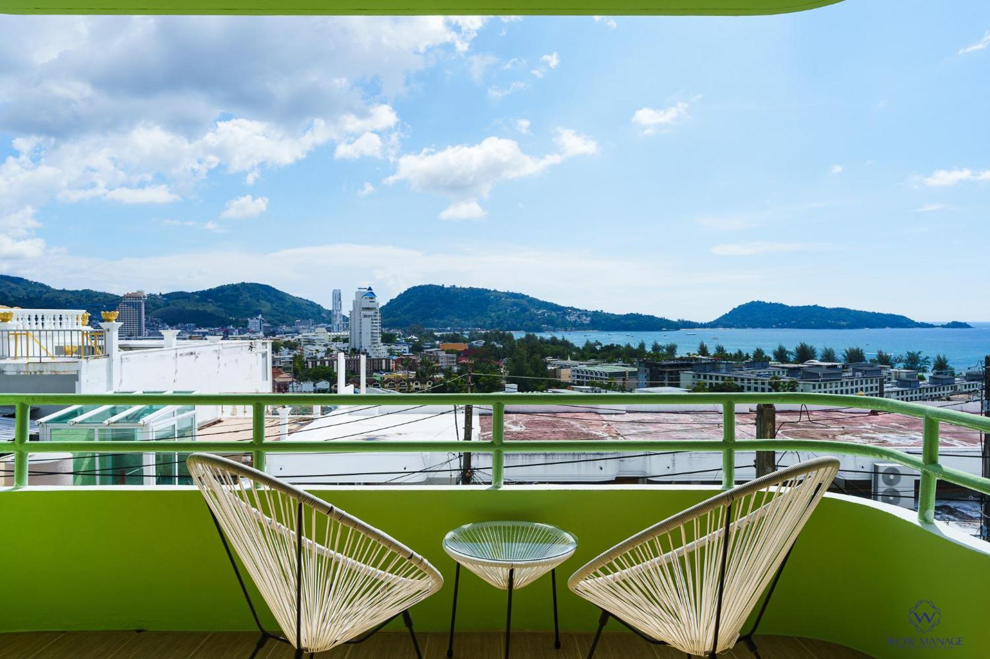 Enjoy Sunset Rainbow Alley - Wow Townhouse At Patong Hill Extérieur photo