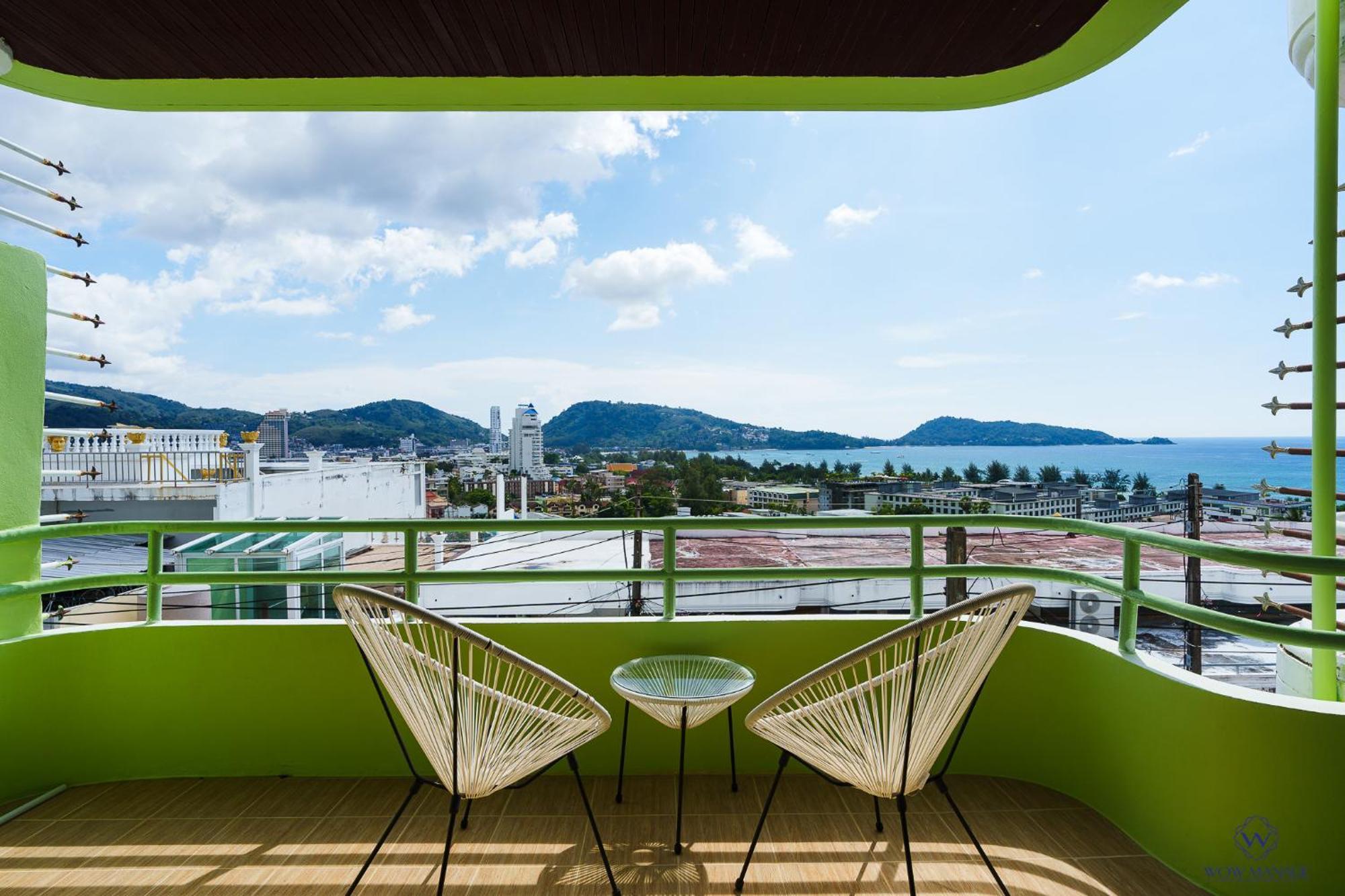 Enjoy Sunset Rainbow Alley - Wow Townhouse At Patong Hill Extérieur photo