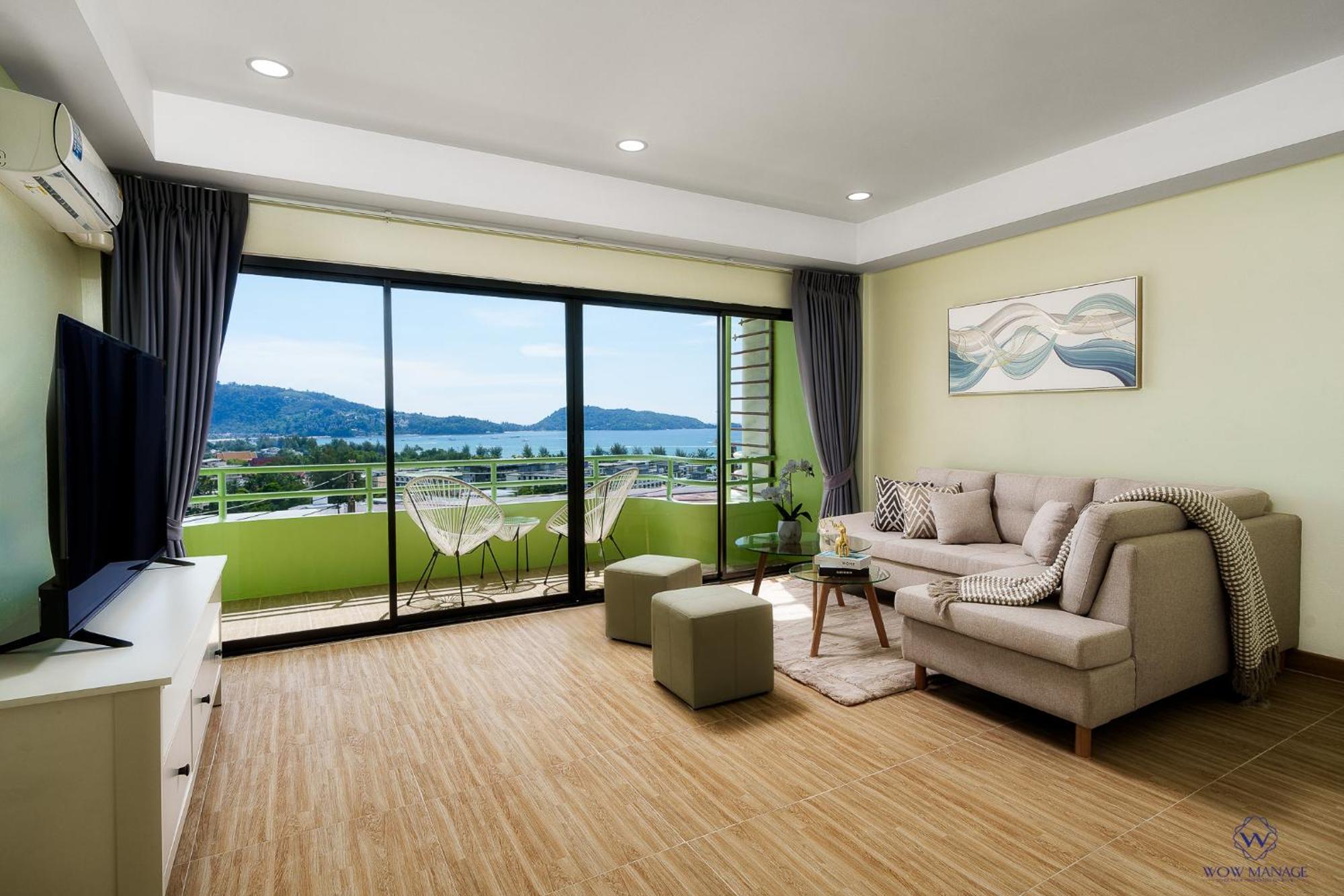 Enjoy Sunset Rainbow Alley - Wow Townhouse At Patong Hill Extérieur photo