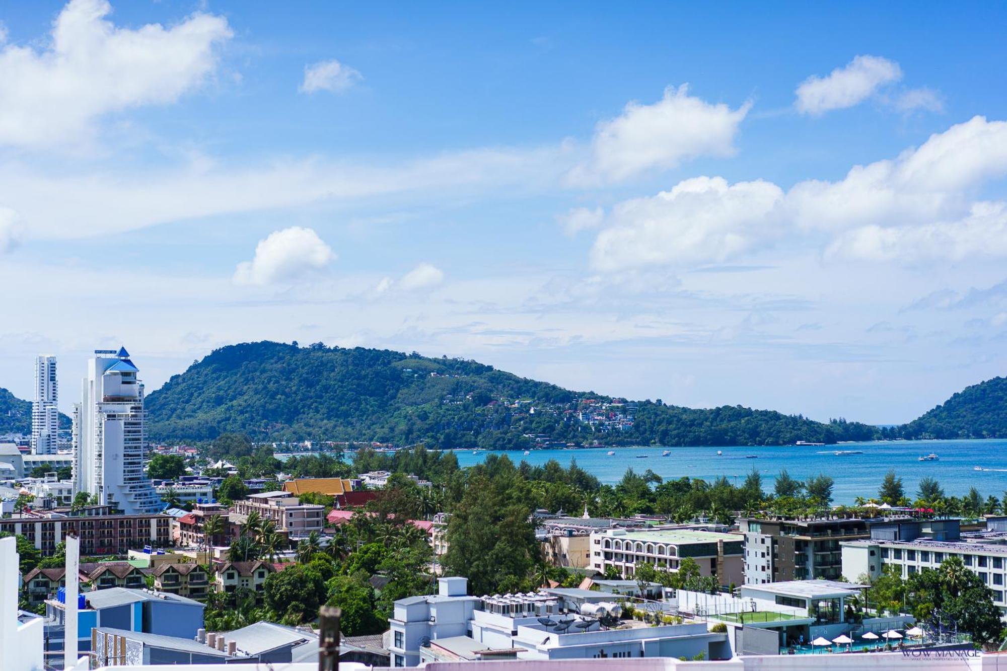 Enjoy Sunset Rainbow Alley - Wow Townhouse At Patong Hill Extérieur photo