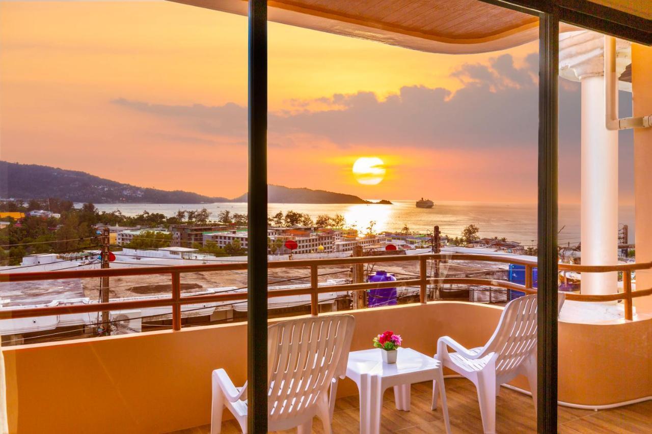 Enjoy Sunset Rainbow Alley - Wow Townhouse At Patong Hill Extérieur photo